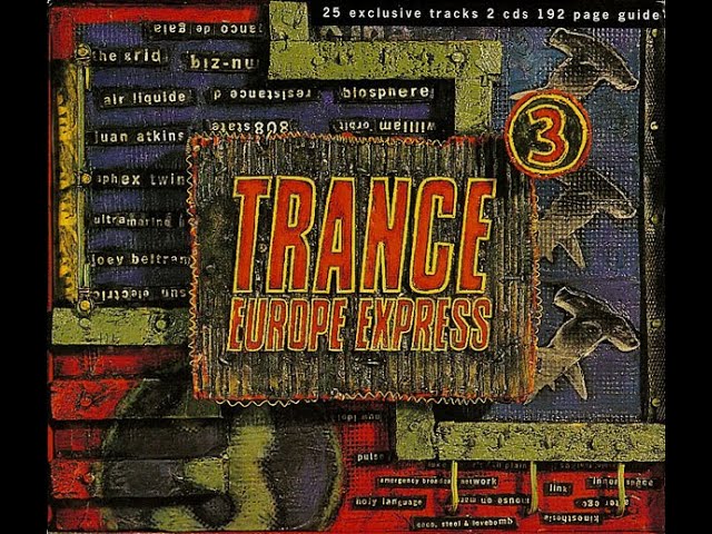 Trance Europe Express 3 CD1, compilation, (V.A.) - YouTube