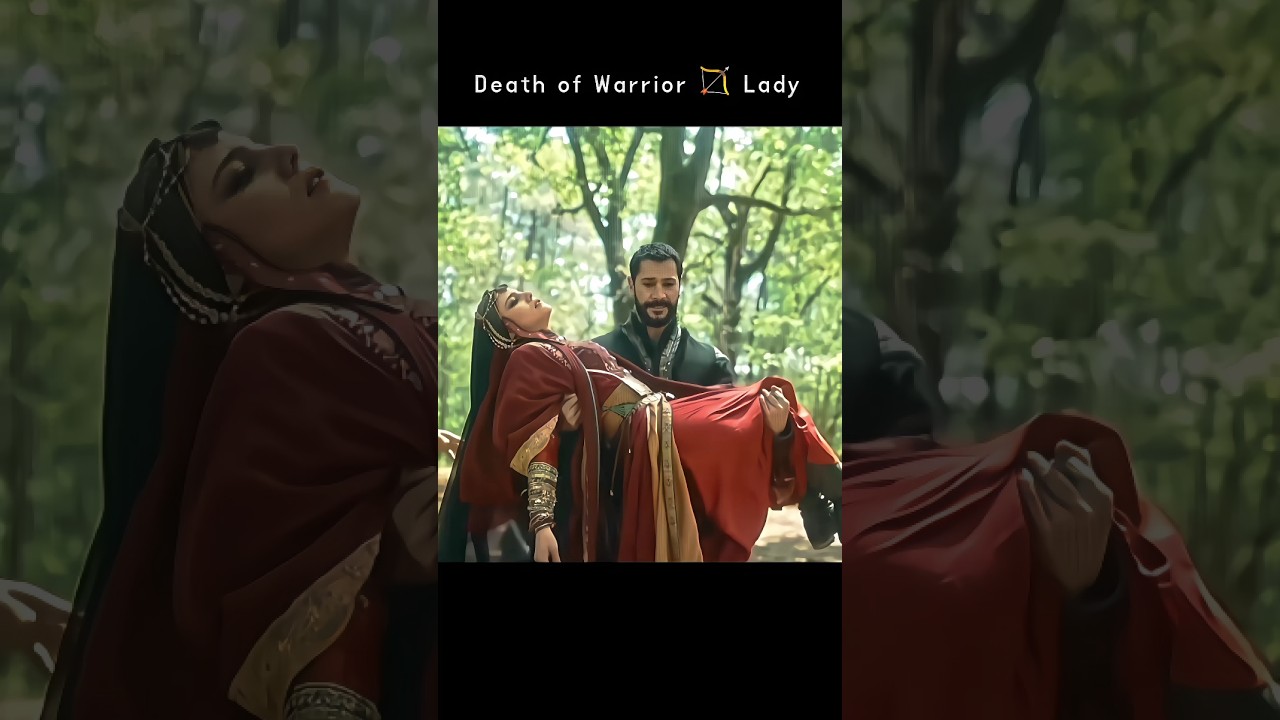 Saladin Ayubi || Suraiya Khatun Death scene || Thousand Hopes 