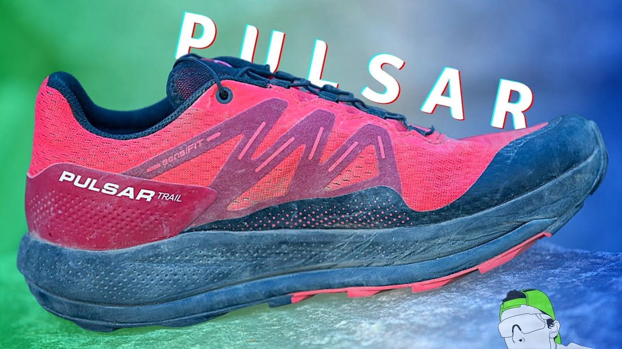 Salomon Pulsar Trail Running Shoe - YouTube