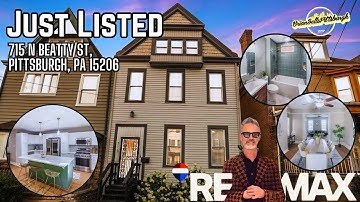 715 North Beatty Street, Highland Park/East Liberty, Pittsburgh, Pa