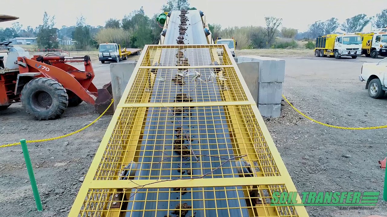 VAC GROUP undertaking soil transfers in Sydney - 2017