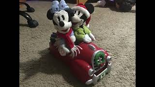 Gemmy Mickey And Minnie In Car Audio