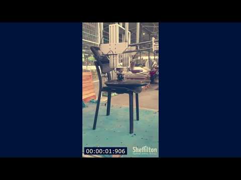 Испытание стула Sheffilton SHT-S85