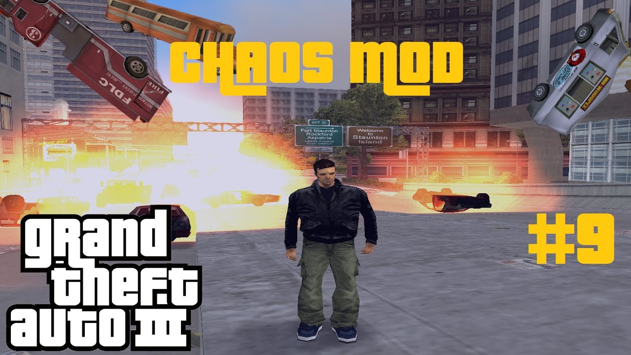 GTA 3 - Chaos Mod playthrough - Part 9