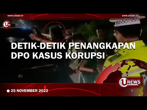 DPO TERSANGKA KASUS KORUPSI DIRINGKUS DI TOL JAKARTA JORR | U-NEWS