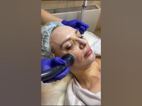 Процедура Фарфоровая куколка - YouTube
