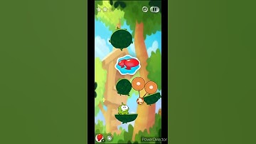 Cut the rope 2 level 19 walkthrough