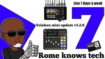 YoloBox Mini v1.2.0 update 2022