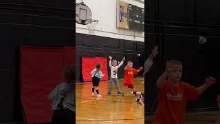🏀5 year olds SMOKED the shot #shortscreator #shorts #basketball #basketballshorts