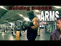 BUILDING BIGGER ARMS//SUPER PUMP//HIGH VOLUME