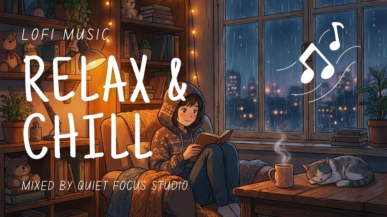 1 hour of Calm Music for Focus, Study & Relaxation | Ambient Chill Beats