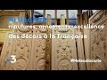 Moulures, ornements, toute l'excellence des décors à la française