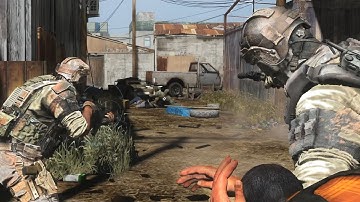 Escort Gabriel Paez to Extraction / Nimble Guardian / Ghost Recon: Future Soldier Subtle Arrow