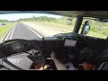 Scania R580 V8 - POV Drive with trailer