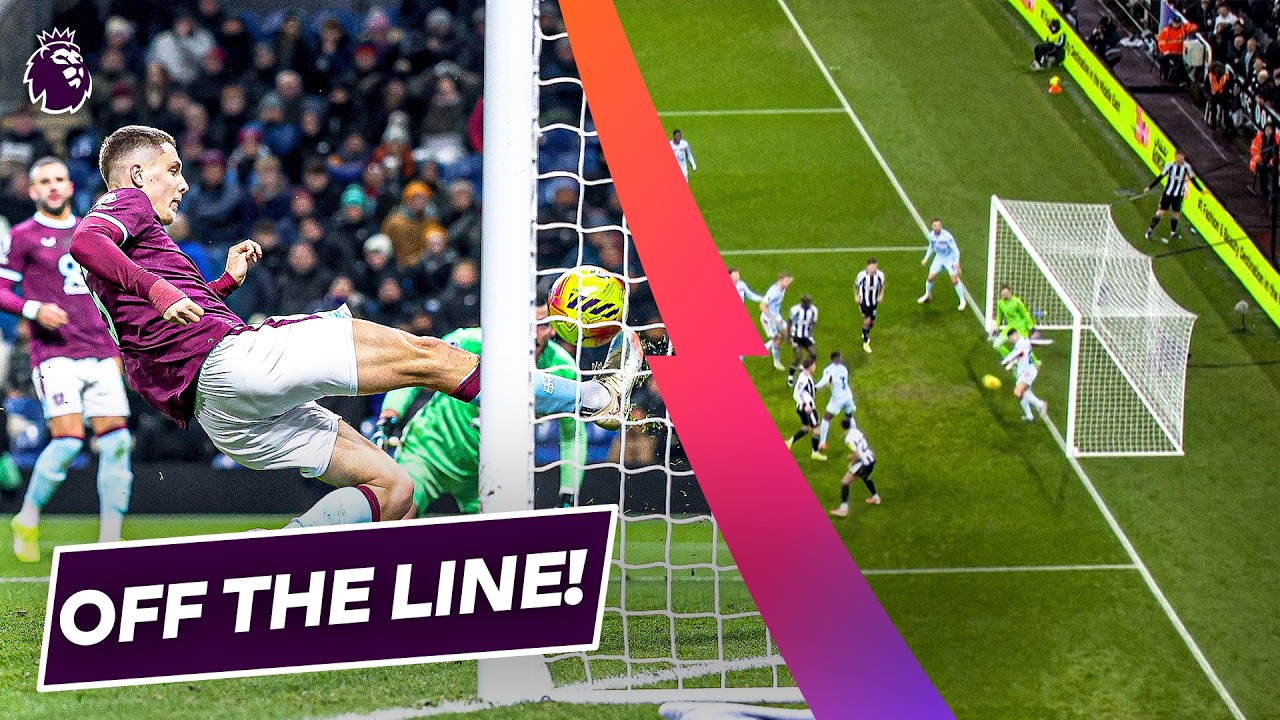 Premier League's Best Last-Ditch Saves | 25/26 Season