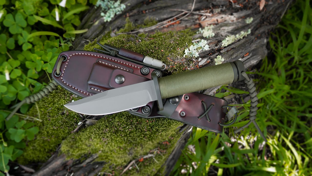 SPD X Wilson S.A.F.E. System 1 Scout Knife