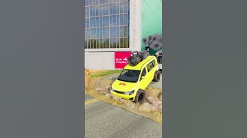 Trucks and Cars vs Speed Bumps #182 | BeamNG.drive