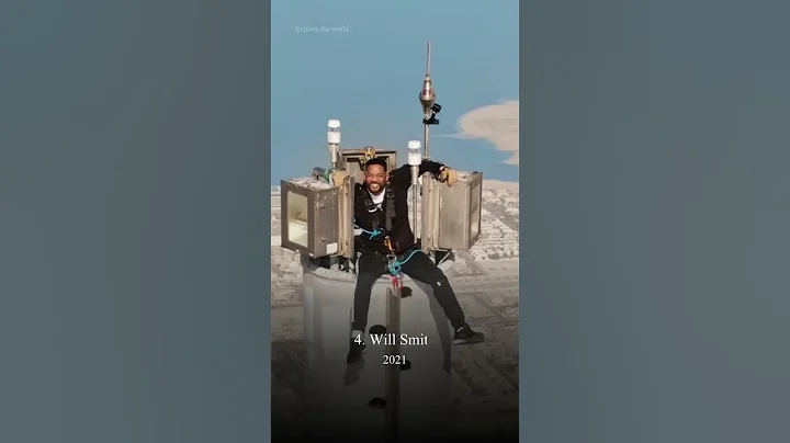 Only 5 Famous people Reach Top of Burj Khalifa | #ytshorts #burjkhalifa