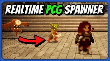 Use the Power of PCG to Randomly Spawn Enemies