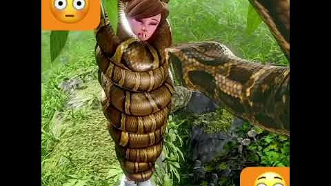 #fyp #foryou #foryoupage #foryourpage #scary #snake #anime #animation