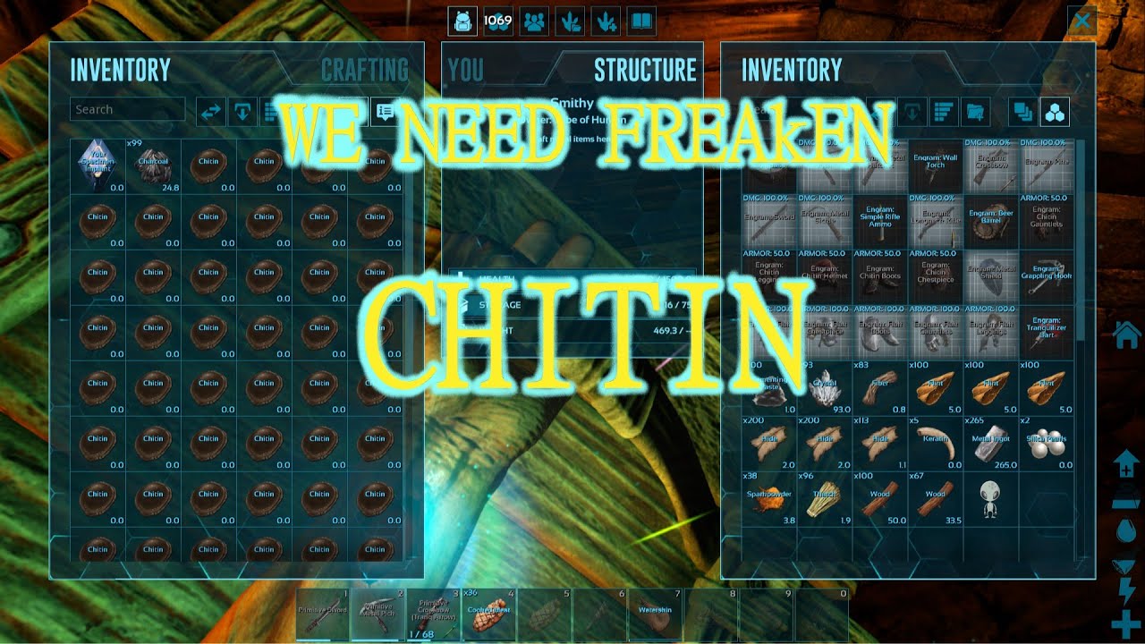 ARK    [[[[WHY AM I SO NEEDY{{{{{RON}}}}}]]]]]