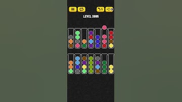 Ball Sort Puzzle Level 3885