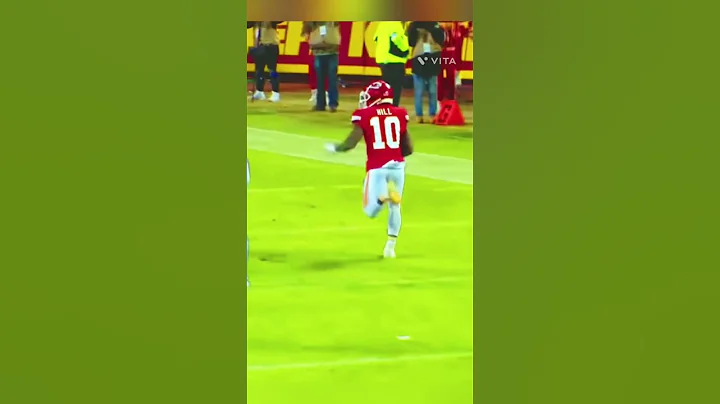 Tyreek hill Peace sign vs bills 🥵 #shorts #edit #nfl