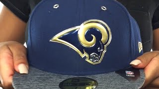 Rams '2016 NFL DRAFT' Fitted Hat by New Era