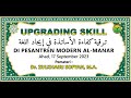 🔴 LIVE : Upgrading Skill : ترقية كفاءة الأساتذة في إيجاد اللغة Oleh. Dr. Zulkhairi Sofyan, MA