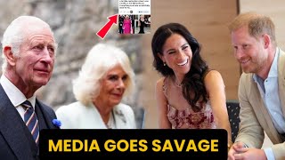 Derangers SPIRAL as UK Media Suddenly CALLS Camilla a “Marriage Wrecker” &amp; Refuse to call her queen!
