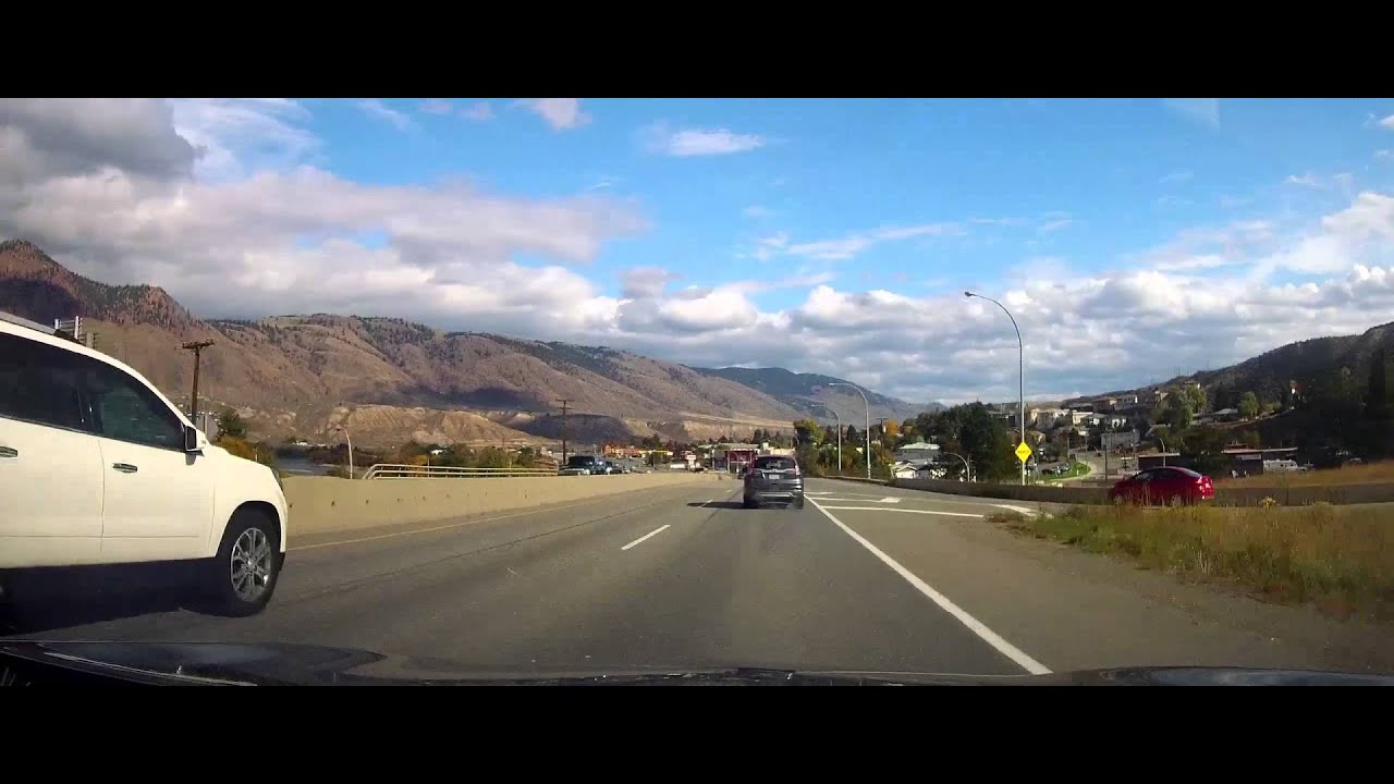Driving through Kamloops, BC Canada YouTube