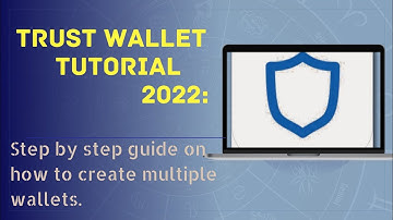 Trust Wallet Tutorial: How To Create A New Wallet (Multiple Accounts)