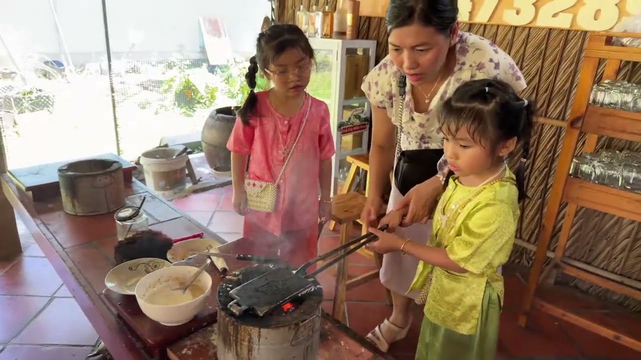 Mùng 3 Tết - Cần Thơ - Học Làm Bánh 
