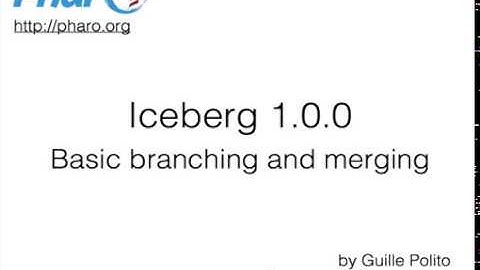 [Iceberg 1.0.0] Basic Branching and Merging