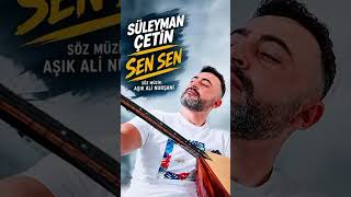 SÜLEYMAN ÇETİN…SEN SEN ..SÖZ MÜZIK Aşık ALİ NURŞANİ ..SÜTÜDYO PRODÜKSİYON ..ALİ NEGÜZEL