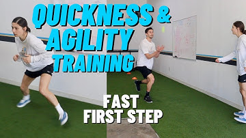Agility And Quickness Training For Athletes | Lateral Change Of Direction Drills