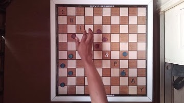 Draught Game Strategy | Checkers Draught Easy trap
