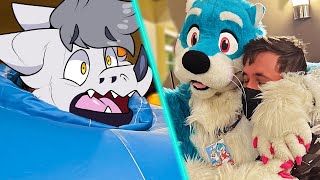BIZARRE FURRY MOMENTS AT A FURRY CONVENTION! {TFF 2022}
