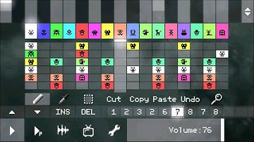 PixiTracker 1Bit Android Mobile App Original Composition - Demo Song 2