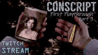I protec | CONSCRIPT #3 (VOD)