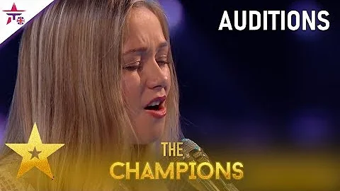 Connie Talbot: Incredible Singer WOWS Simon Cowell...