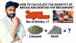 How to calculate bricks and mortar | quantity of bricks calculation | quantity of bricks in 1m3 | screenshot 5