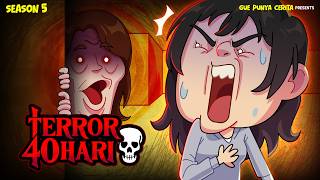 40 Hari Diterror Jin Qorin   Kisah Nyata Animasi