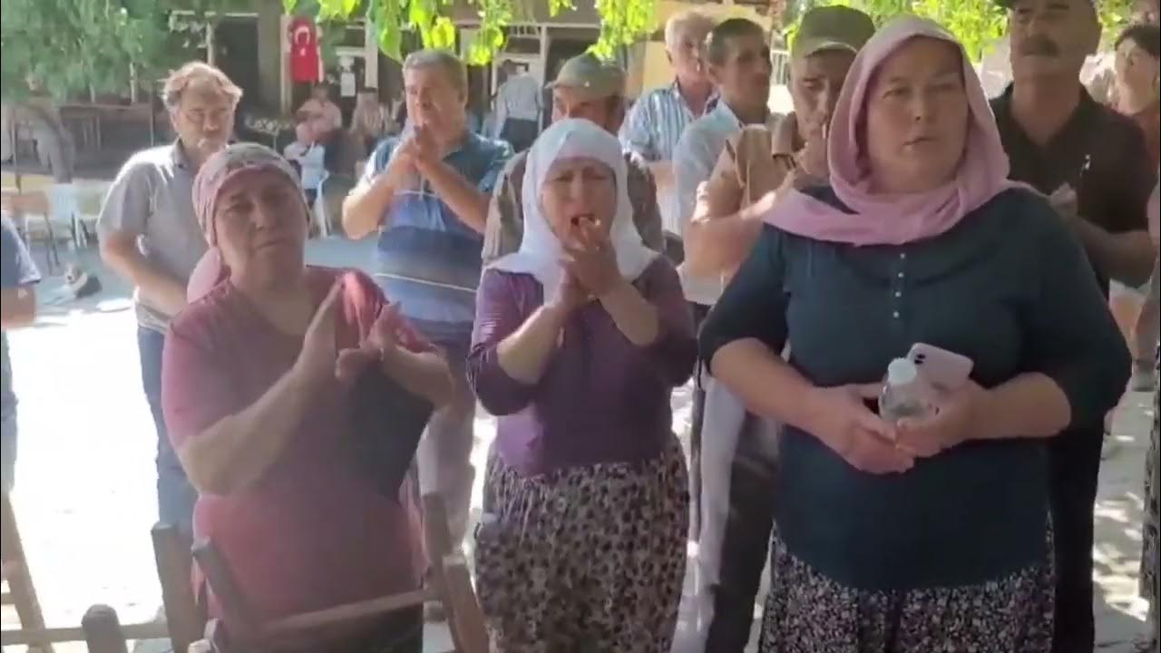 YATAĞAN’DA RES’E KARŞI ÇIKAN HALKTAN PROTESTO