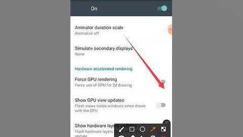 How to Force GPU rendering & don’t keep activities mode setting on Symphony