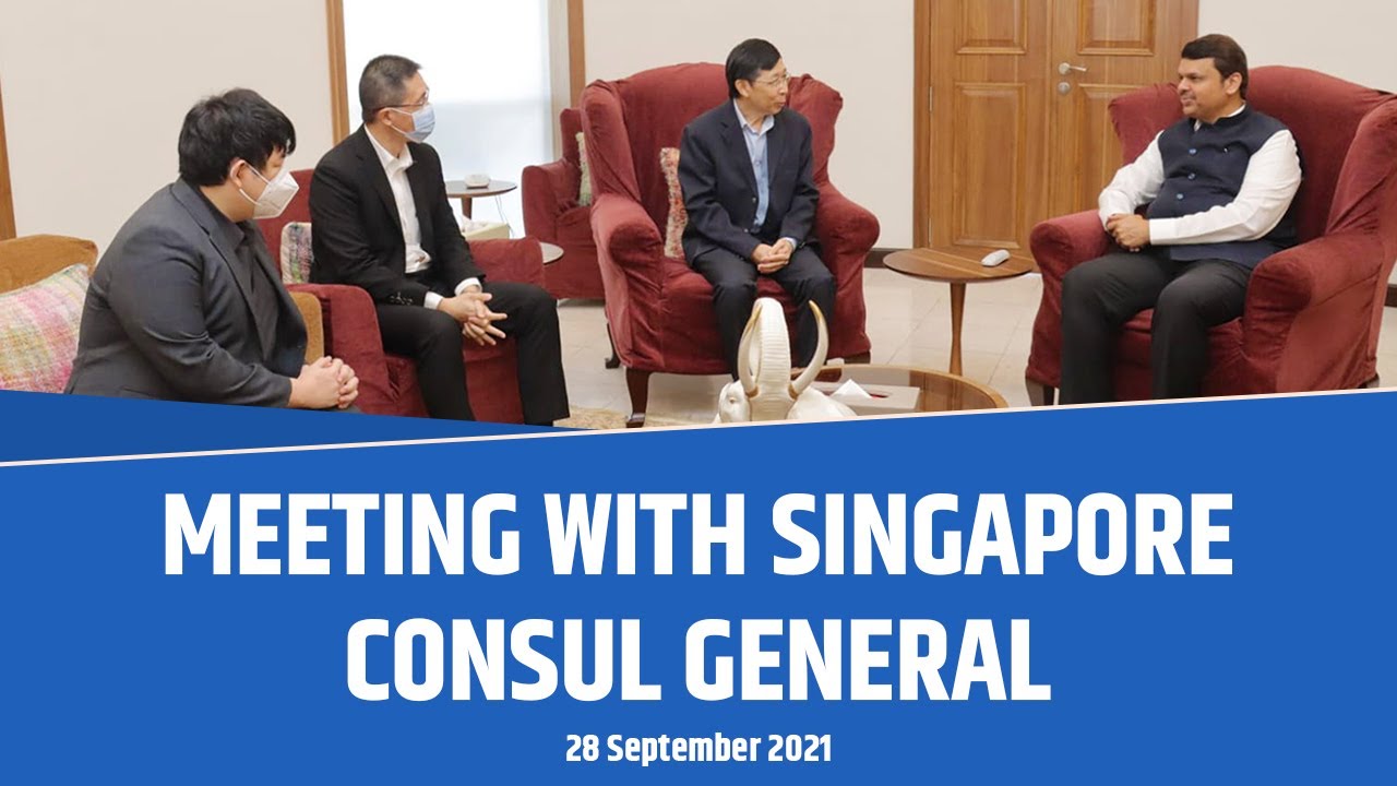 Meeting with Singapore Consul General Gavin Chay and Consul General-Designate Mr. Cheong Ming Foong
