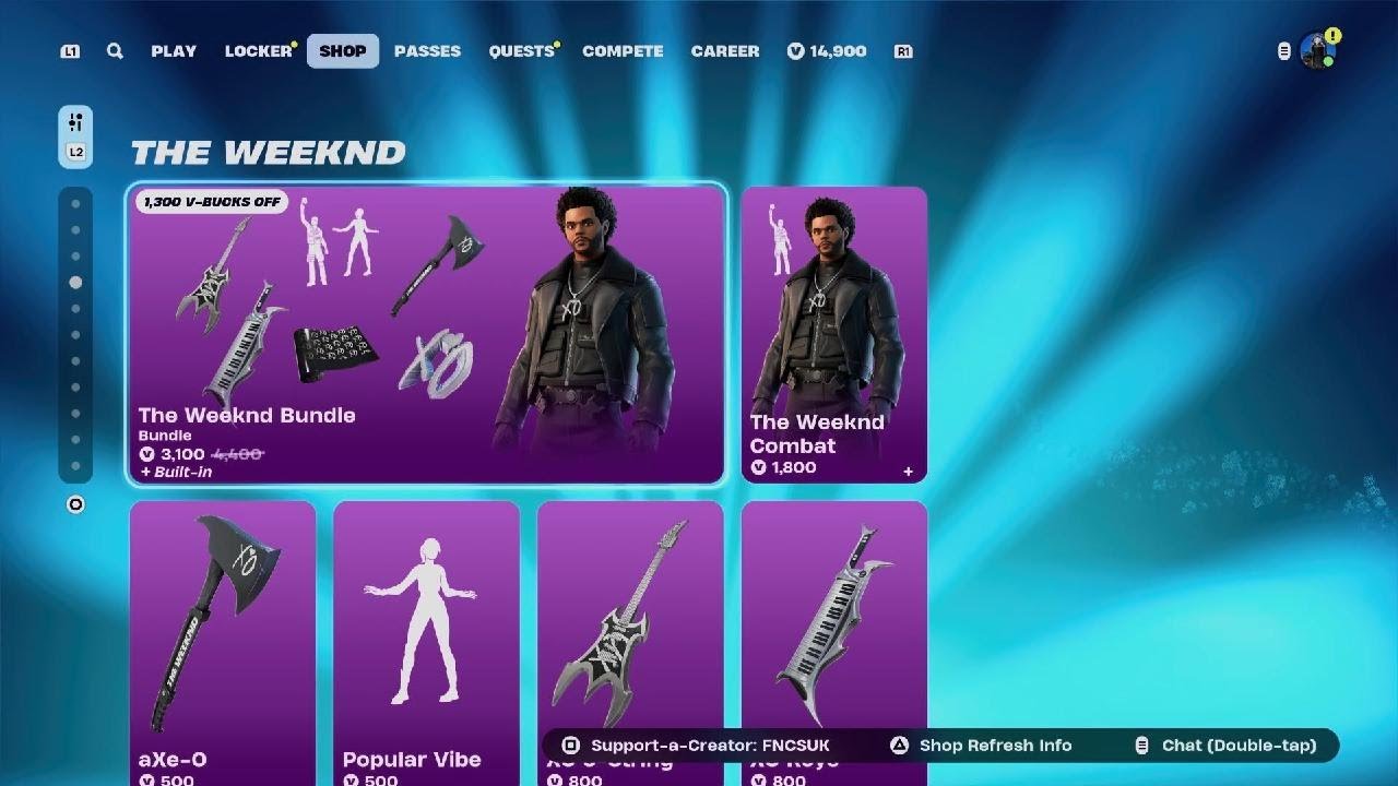 Fortnite RIDERS REIGN BUNDLE NEW - YouTube