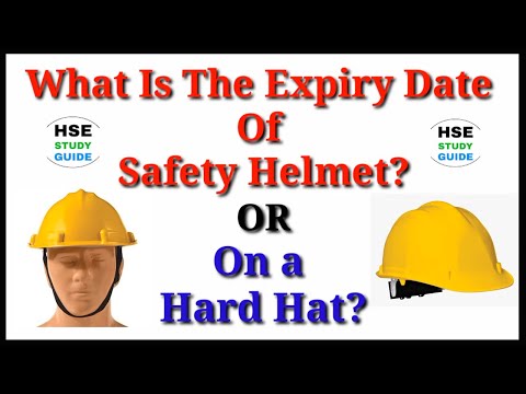 What Is The Expiry Date of Safety Helmet? | How To Read Safety Helmet Expiry Date? | Hard Hat