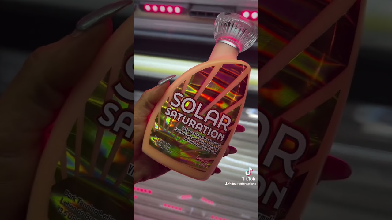 Immerse your skin in high frequency results with Devoted Creations Solar Saturation! ✨☄️💥