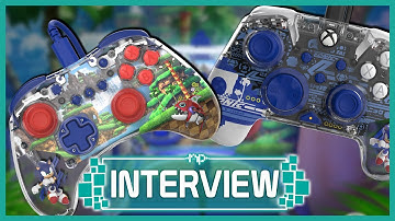 PDP Shows Off the Realmz Line Up of Controllers - Featuring Sonic and More